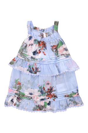 Top Everley in cotone viola ZIMMERMANN KIDS | 0660TRS255LTBLWCFL